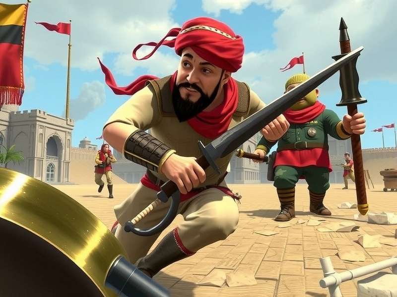 Sultanate Survivors Gameplay Screenshot